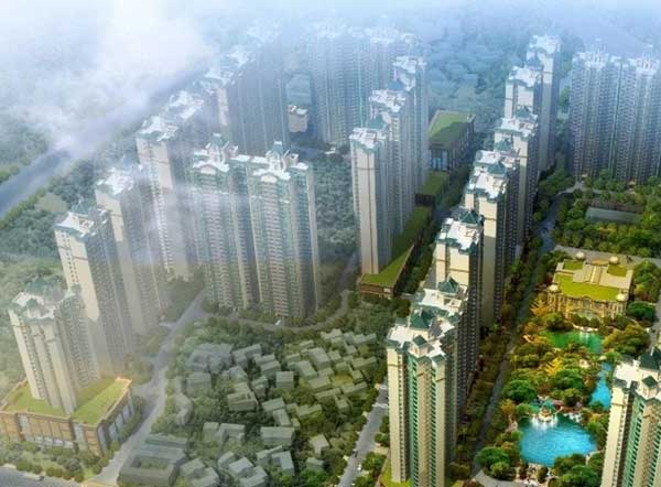 成都恒大新城五期項(xiàng)目